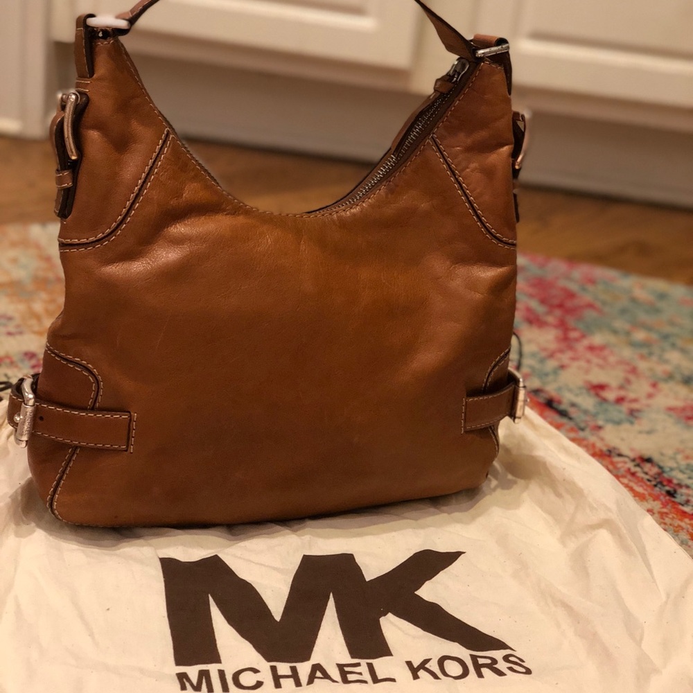 Tan MICHAEL Michael Kors Purse